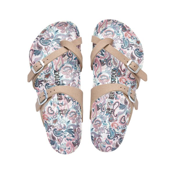 Mayari Vegan Paisley Grey Taupe Synthetic - Image 3
