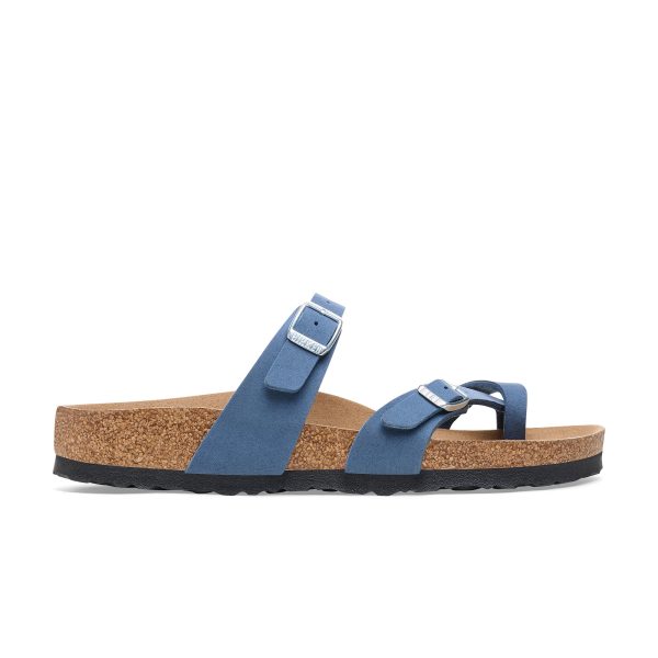 Mayari Vegan Elemental Blue Synthetic Soft Birki - Image 2