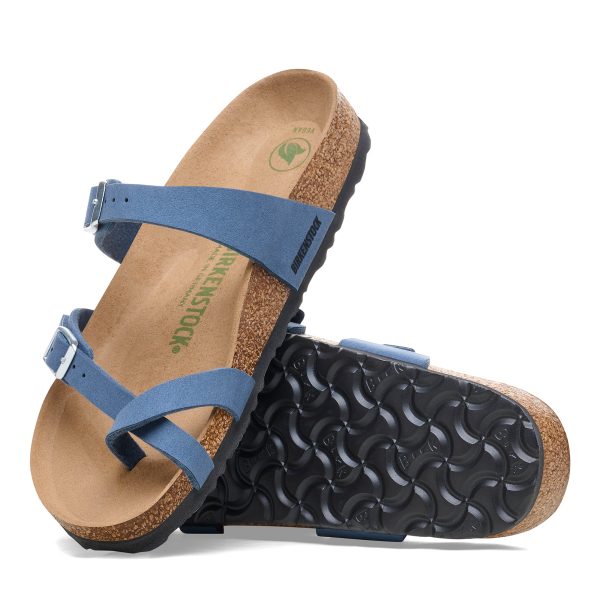Mayari Vegan Elemental Blue Synthetic Soft Birki - Image 4