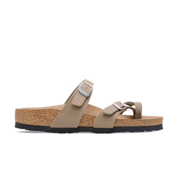 Mayari Vegan Synthetic Soft Birki Grey Taupe - Image 2