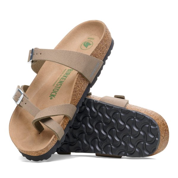 Mayari Vegan Synthetic Soft Birki Grey Taupe - Image 4
