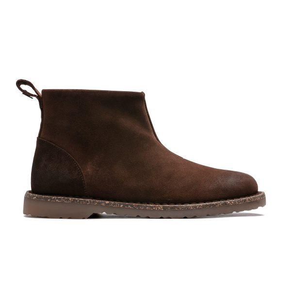 Melrose Espresso Waxy Suede Leather - Image 2