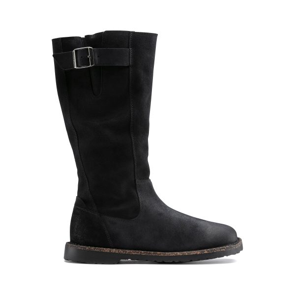 Melrose High Graphite Suede Leather - Image 2