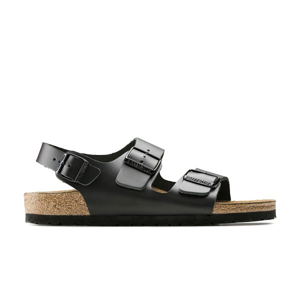 Milano Black Smooth Leather - Image 2