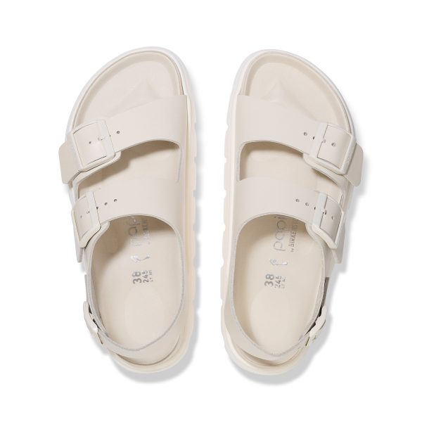 Milano Chunky Exquisite Eggshell Smooth Leather - Image 3