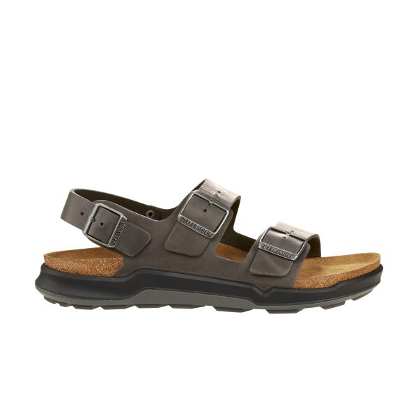 Milano Cross Town Iron Oiled Leather - Image 2