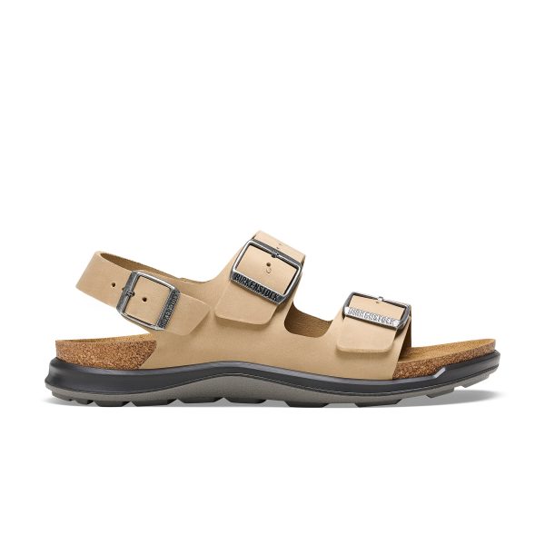 Milano Cross Town Tabacco Brown Oiled Leather - Image 2