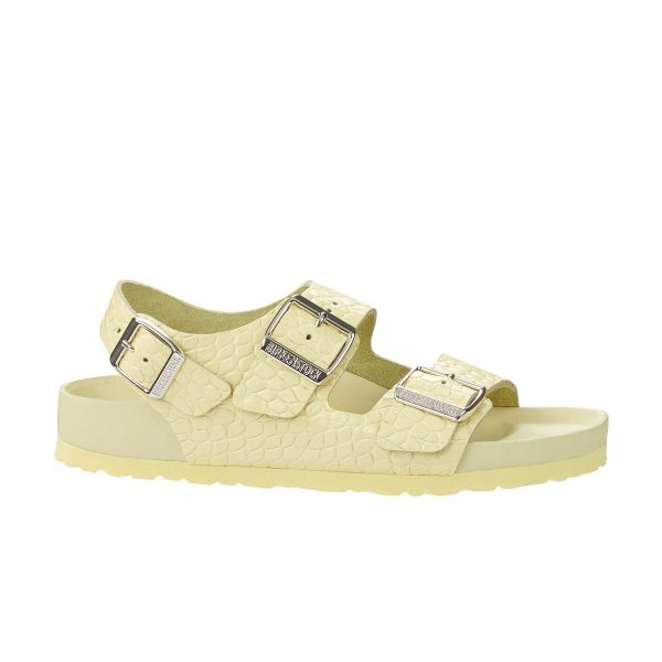 Milano Exquisite Popcorn Embossed Natural Leather - Image 2