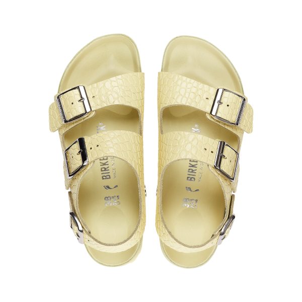 Milano Exquisite Popcorn Embossed Natural Leather - Image 3