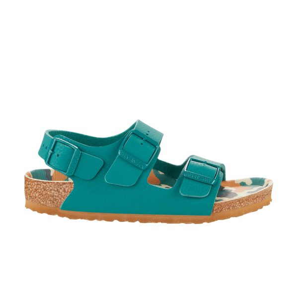 Milano Kids Camo Dark Teal Birko-Flor - Image 2