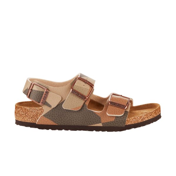 Milano Kids Camo Multicolour/Brown Birko-Flor - Image 2