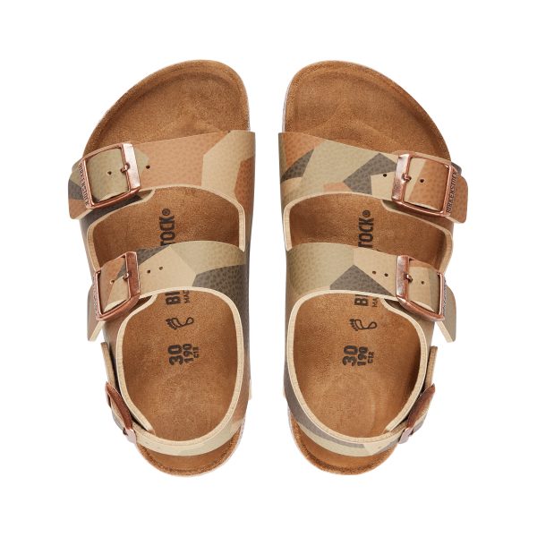 Milano Kids Camo Multicolour/Brown Birko-Flor - Image 3