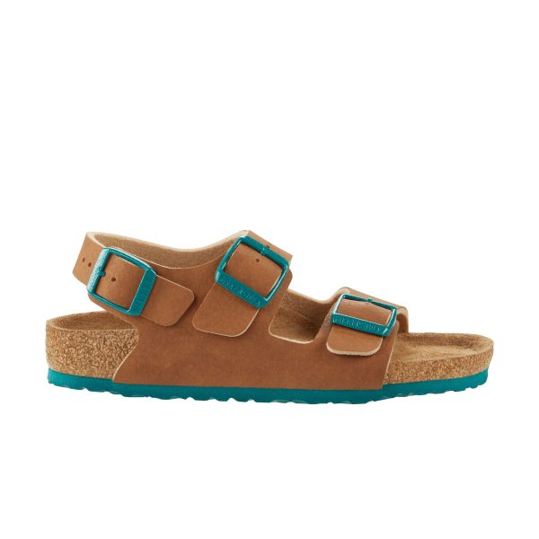 Milano Kids Ginger Brown Birko-Flor - Image 2