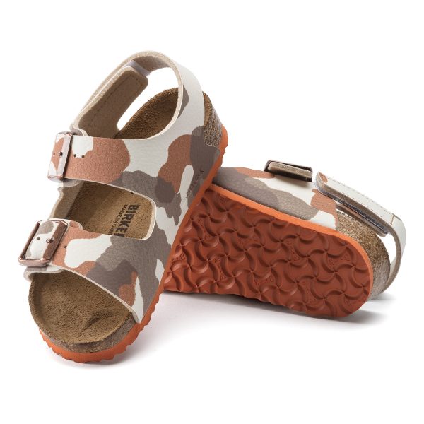 Milano Kids Desert Soil Camo Eggshell Birko-Flor - Image 4