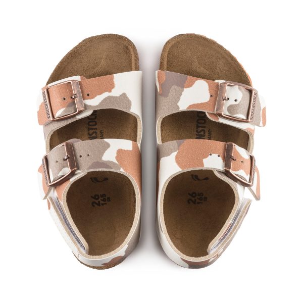 Milano Kids Desert Soil Camo Eggshell Birko-Flor - Image 3