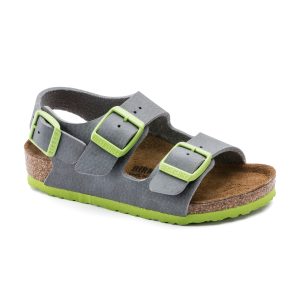 Milano Kids Desert Soil Grey Green Birko-Flor
