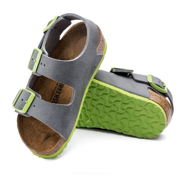 Milano Kids Desert Soil Grey Green Birko-Flor - Image 4