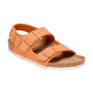 Milano Kids Vegan Canvas Papaya Textile