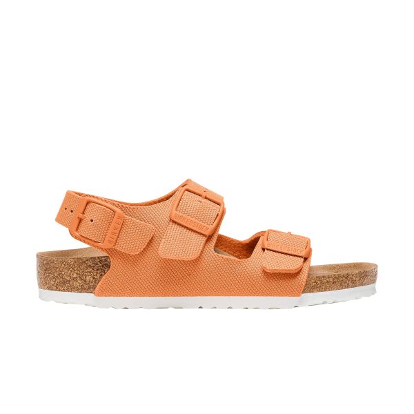 Milano Kids Vegan Canvas Papaya Textile - Image 2