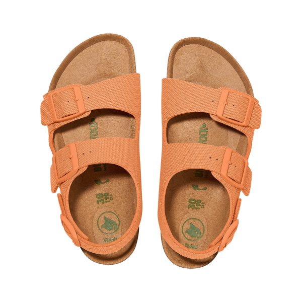 Milano Kids Vegan Canvas Papaya Textile - Image 3