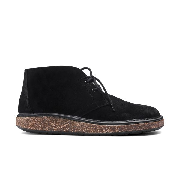 Milton Black Suede Leather - Image 2