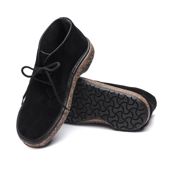 Milton Black Suede Leather - Image 4