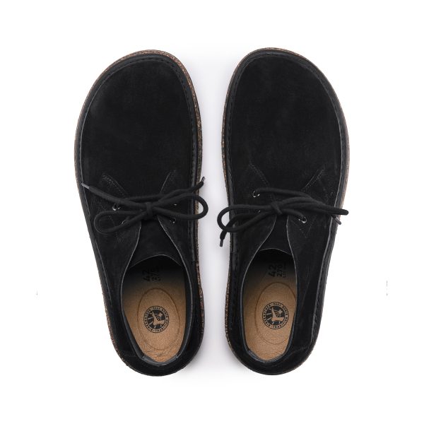 Milton Black Suede Leather - Image 3