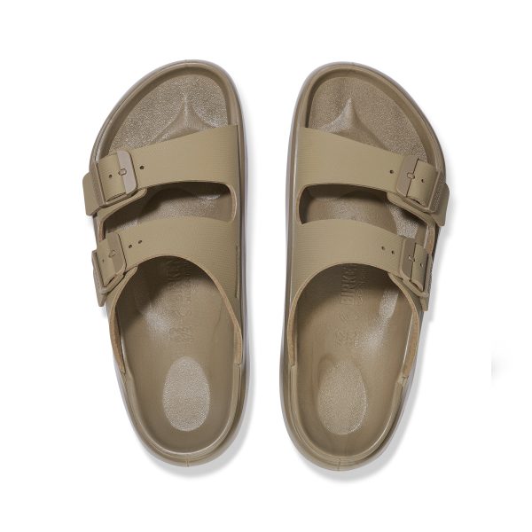 Mogami Terra Stealth 2-Strap Faded Khaki Birko-Flor - Image 3