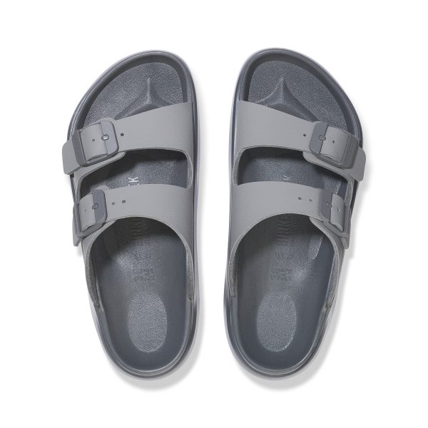 Mogami Terra Stealth 2-Strap Whale Grey Birko-Flor - Image 3