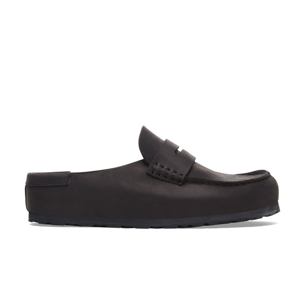 Naples Wrapped Black Oiled Leather - Image 2