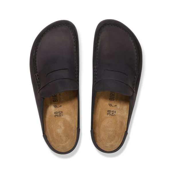 Naples Wrapped Black Oiled Leather - Image 3
