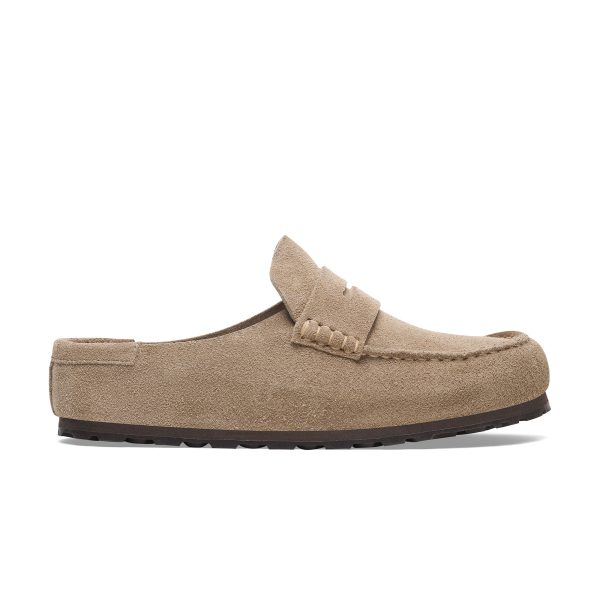 Naples Wrapped Taupe Suede Leather - Image 2