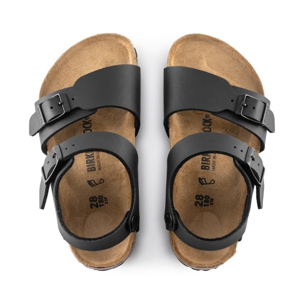 New York Kids Black Birko-Flor - Image 3
