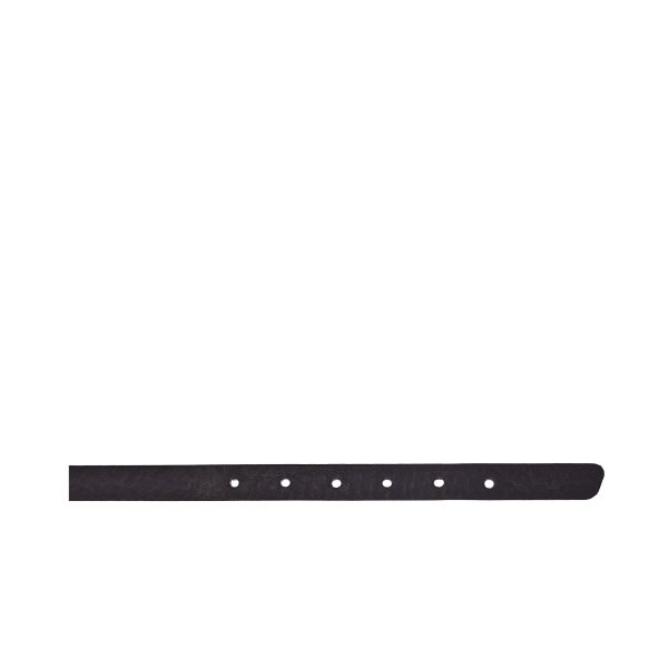 Ohio Black Grained Leather 20mm One Size - Image 4