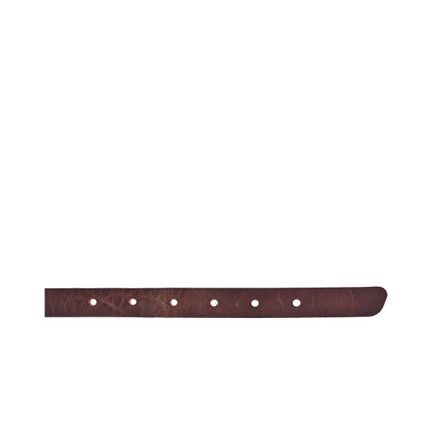 Ohio Cognac Grained Leather 20mm One Size - Image 3