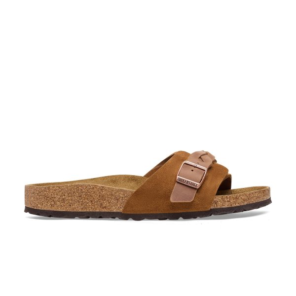 Oita Braided Mink Suede Leather - Image 2