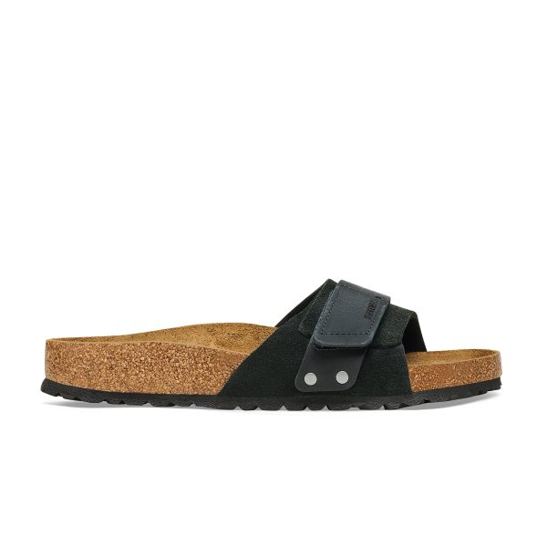 Oita Black Suede Leather - Image 2