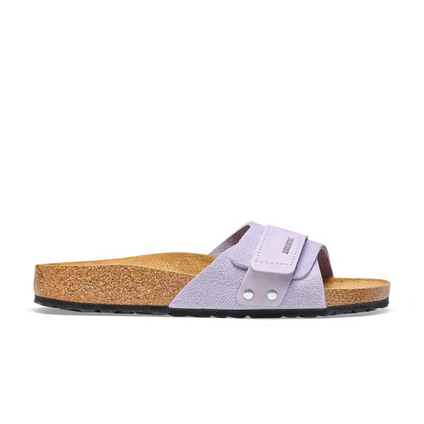 Oita Purple Fog Suede/Nubuck Leather - Image 2