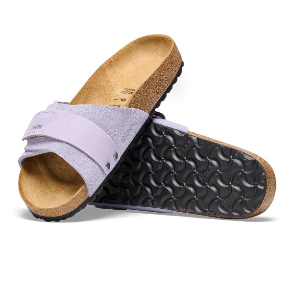 Oita Purple Fog Suede/Nubuck Leather - Image 4