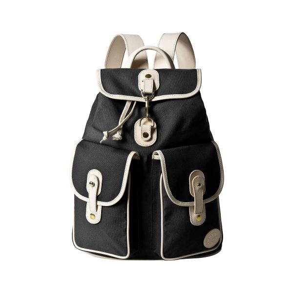 Oslo Bag Black Canvas - Image 2