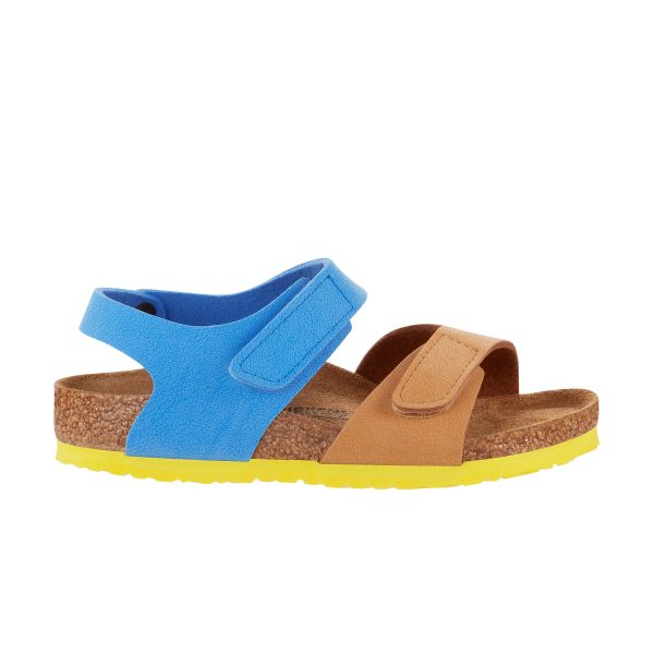 Palu Kids Caramel/Ultra Blue Birko-Flor - Image 2
