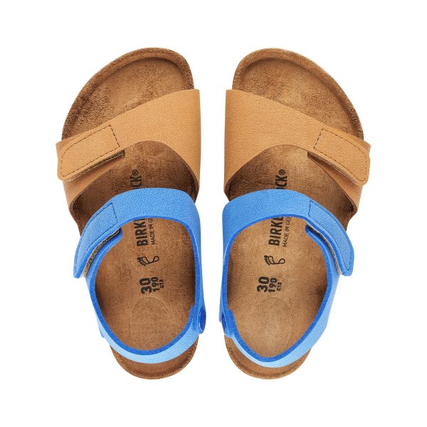 Palu Kids Caramel/Ultra Blue Birko-Flor - Image 3