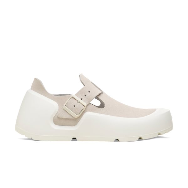 Reykjavik Antique White Nubuck Leather - Image 2