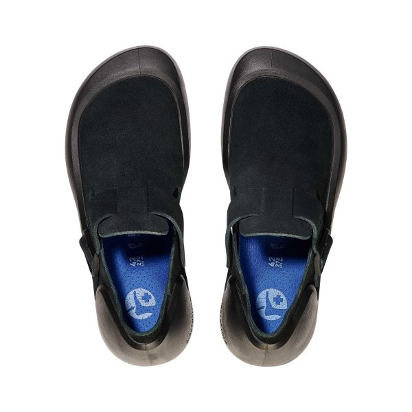 Reykjavik Black Nubuck Leather - Image 3
