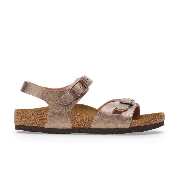 Rio Kids Graceful Taupe Birko-Flor - Image 2