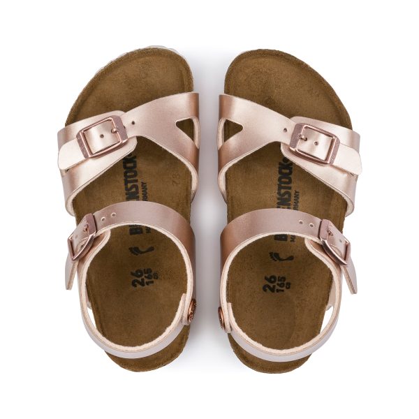 Rio Kids Electric Metallic Copper Birko-Flor - Image 3