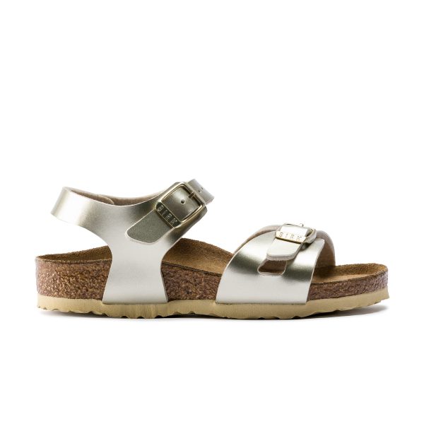 Rio Kids Electric Metallic Gold Birko-Flor - Image 2