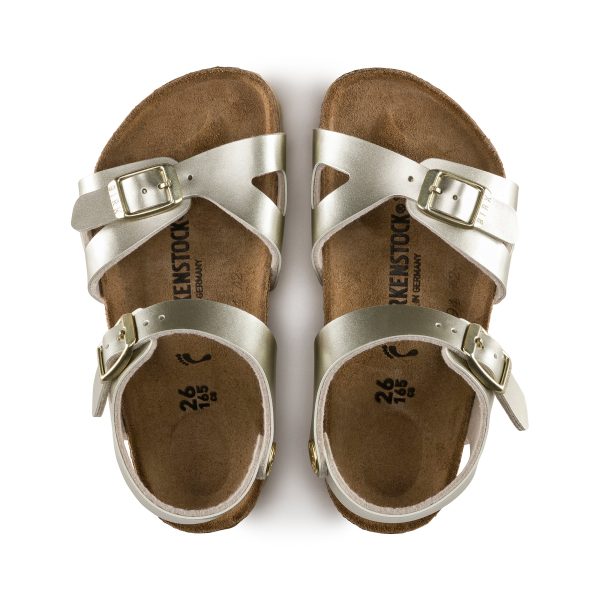 Rio Kids Electric Metallic Gold Birko-Flor - Image 3