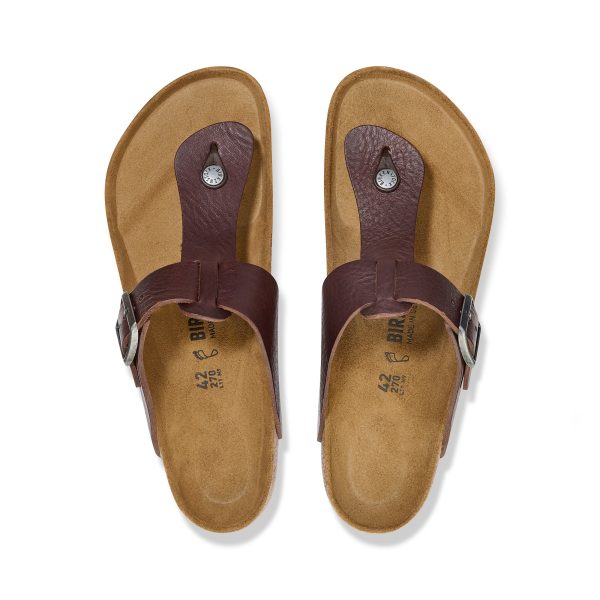 Safaga Vintage Wood Roast Natural Leather - Image 3