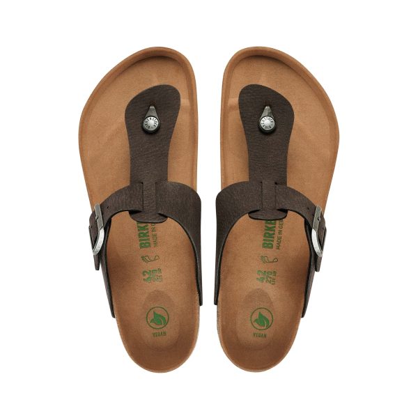 Safaga Desert Dust Vegan Black Synthetic Soft Birki - Image 3